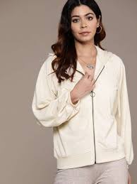 Roadster Women's Solid Hooded